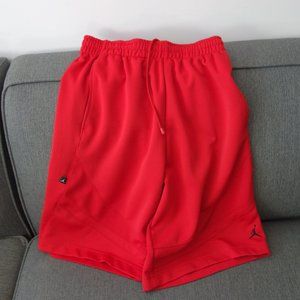 Jordan Red Shorts with Pockets Size S